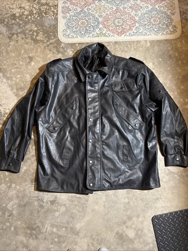 Genuine leather russian mvd - leather,